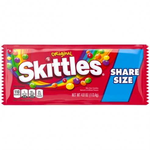 Skittles Original Share Size