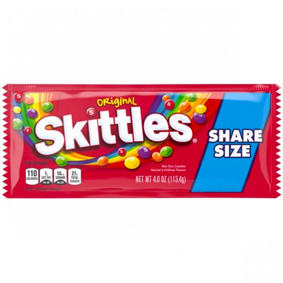 Skittles Original Share Size