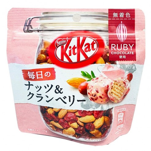 Kit Kat Mini Nuts and Cranberry Ruby
