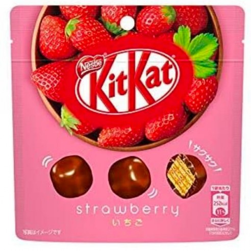 Kit Kat Mini Strawberry