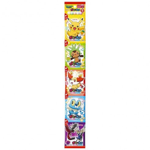 Lotte Pokemon Ramune Candy