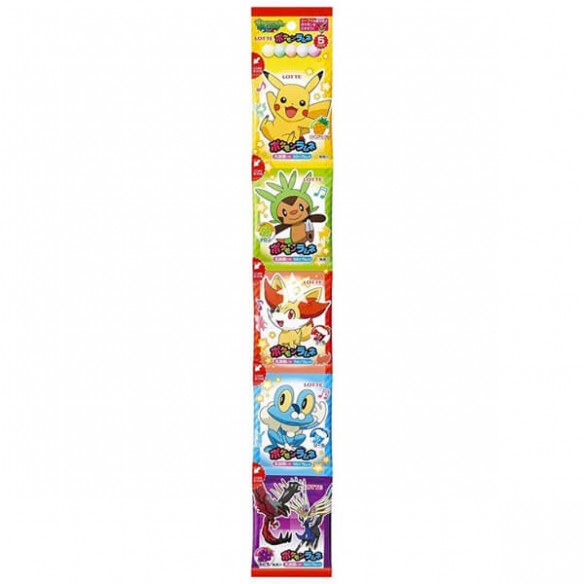 Lotte Pokemon Ramune Candy