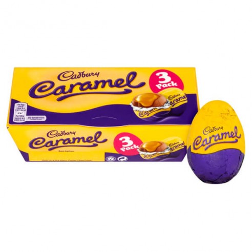 Cadbury Caramel Egg Box