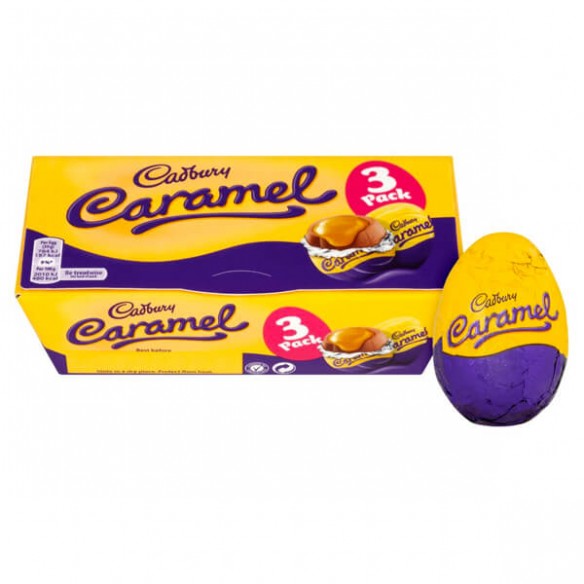 Cadbury Caramel Egg Box