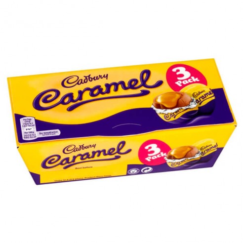 Cadbury Caramel Egg Box