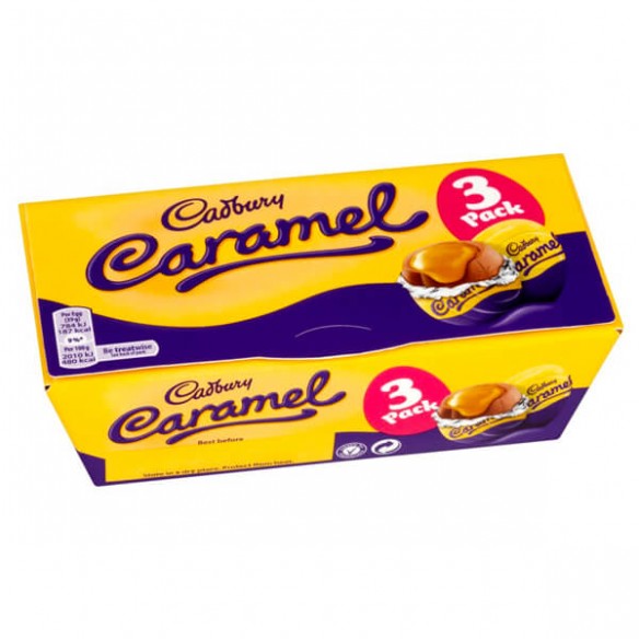 Cadbury Caramel Egg Box