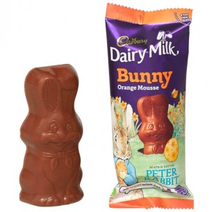 Cadbury Bunny Orange Mousse 2