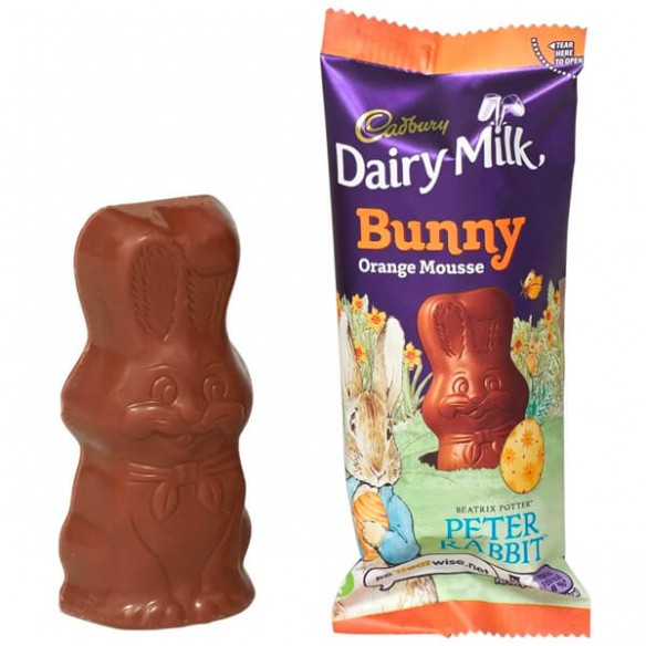 Cadbury Bunny Orange Mousse