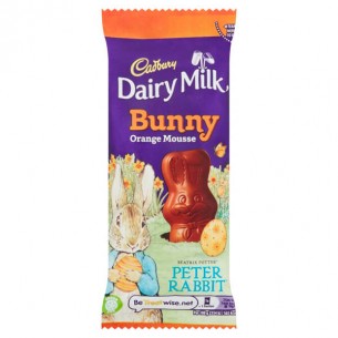 Cadbury Bunny Orange Mousse