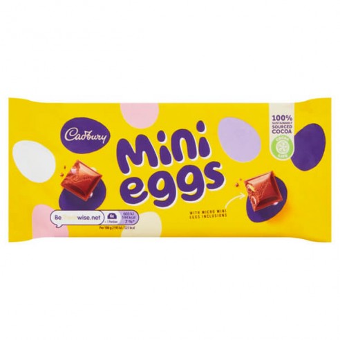 Cadbury Mini Eggs Block