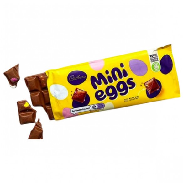 Cadbury Mini Eggs Block
