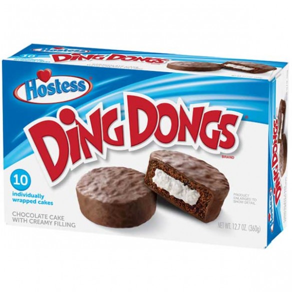 Hostess Ding Dongs 36 g