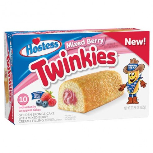 Hostess Twinkies Mixed Berry