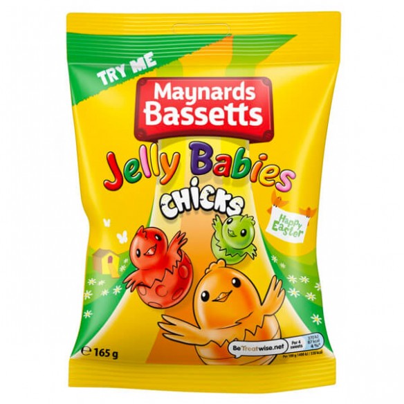 Maynards Bassetts Jelly Babies Chick