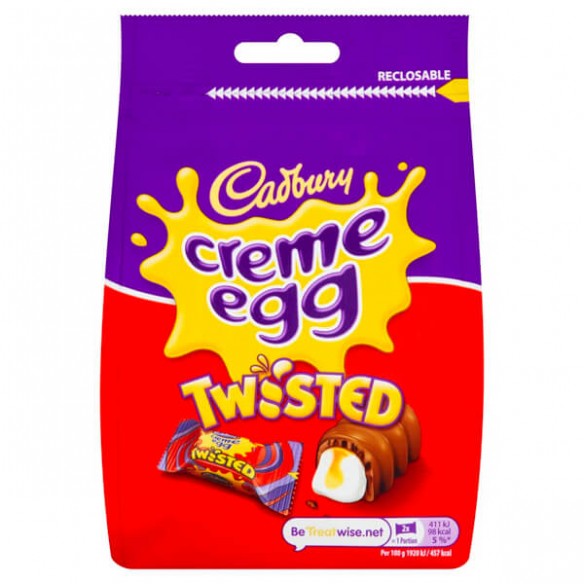 Cadbury Creme Egg Twisted