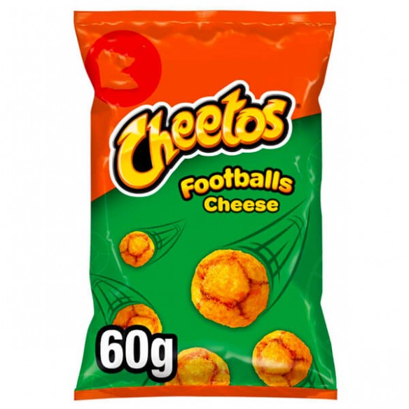 Cheetos Footballs Cheese Flavour