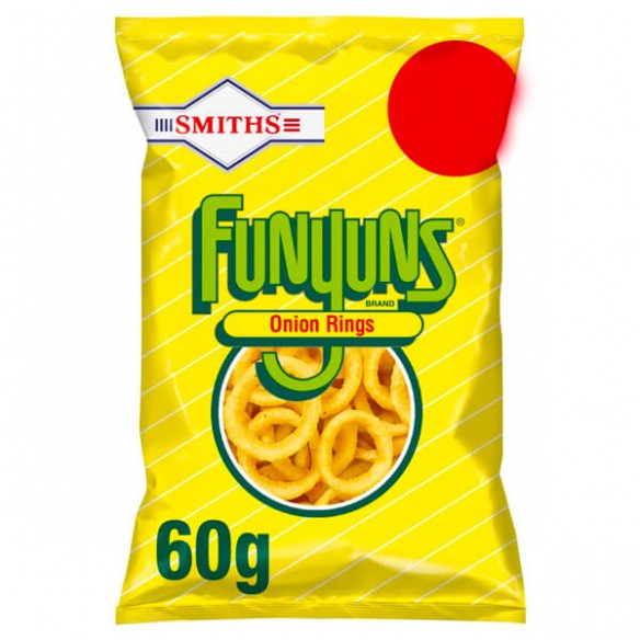 Smiths Funyons Onion Rings
