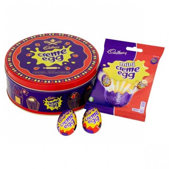 Cadbury Creme Egg Tin