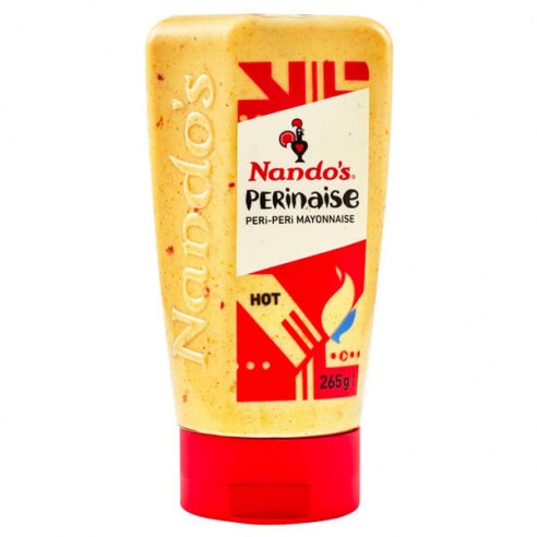 Nandos Hot Perinaise Peri-Peri Mayonnaise Squeezy