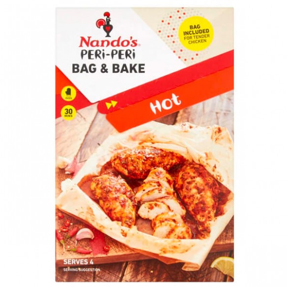 Nandos Bag and Bake Hot Peri-Peri