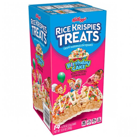Kellogg's Rice Krispies Treats Birthday Cake