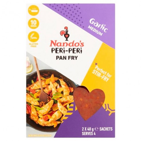 Nandos Pan Fry Garlic Medium Peri-Peri