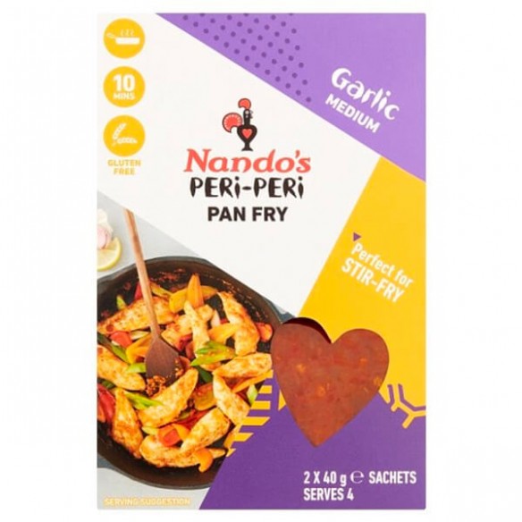 Nandos Pan Fry Garlic Medium Peri-Peri