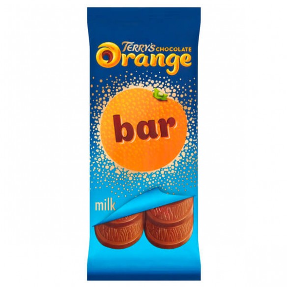 Terry's Chocolate Orange Block