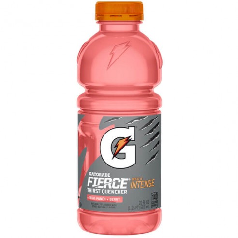 Gatorade Fruit Punch + Berry