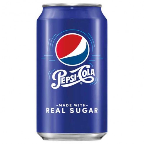 Pepsi Throwback Real Sugar 355 ml