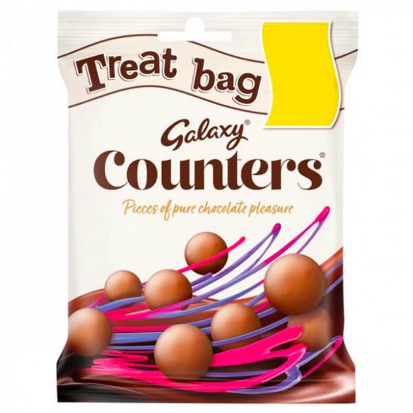 Galaxy Counters Treat Bag