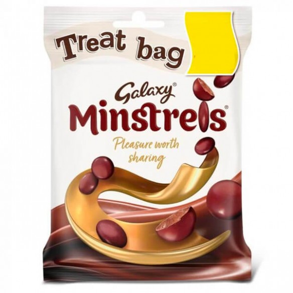 Galaxy Minstrels Treat Bag