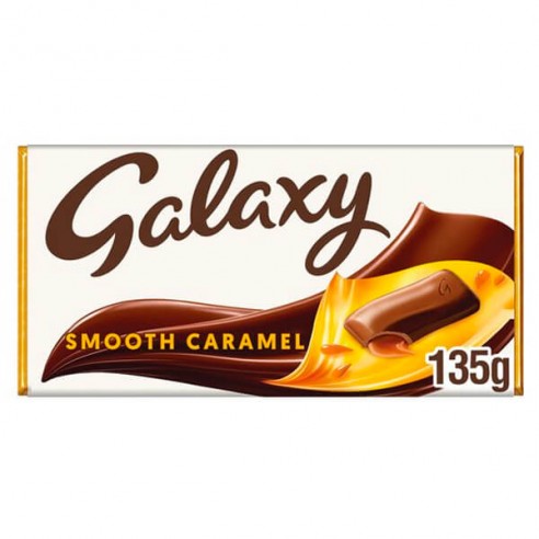Galaxy Caramel Collection Smooth Caramel Block