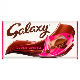 Galaxy Cookie Crumble Block