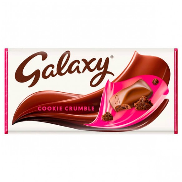 Galaxy Cookie Crumble Block