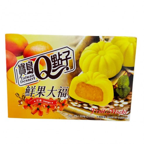Taiwan Dessert Q Fruit Mochi Mango