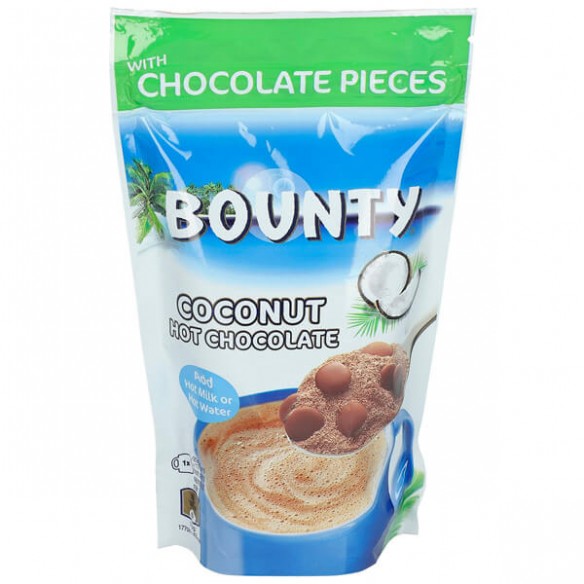 Bounty Coconut Hot Chocolate