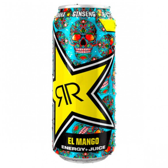 Rockstar Baja El Mango Flavour