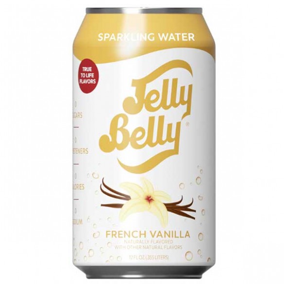 Jelly Belly French Vanilla Sparkling Water