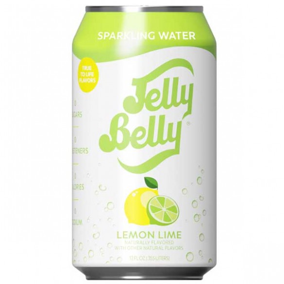 Jelly Belly Lemon Lime Sparkling Water