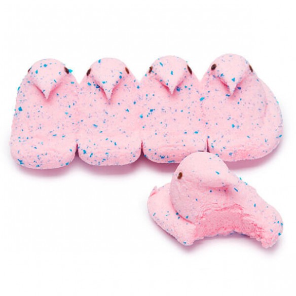 Peeps Cotton Candy Flavored Marshmallow Chicks