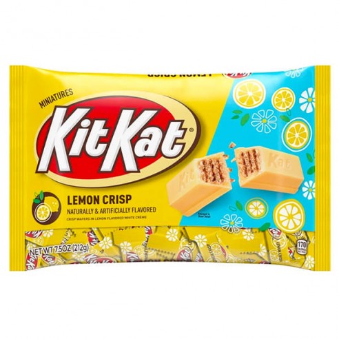 Kit Kat Lemon Crisp Miniatures