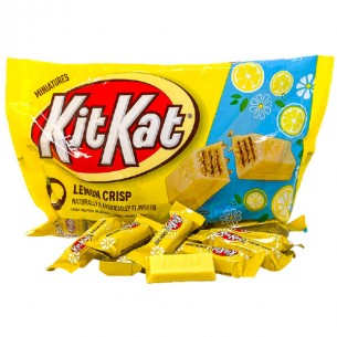 Kit Kat Lemon Crisp Miniatures 2