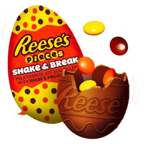 Reese's Pieces Shake & Break Egg