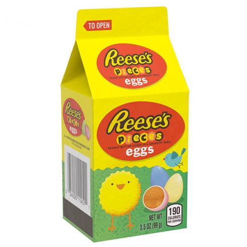 Reese's Pieces Mini Easter Eggs Cartons