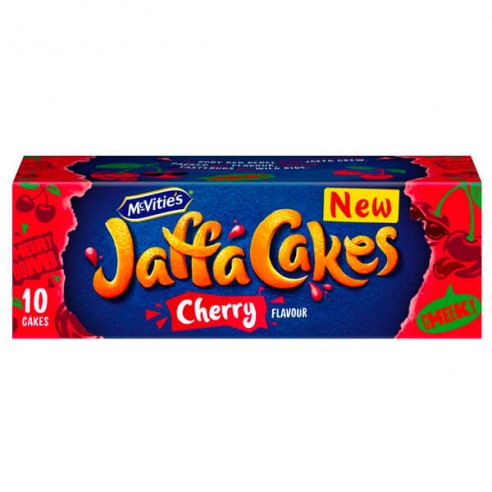 McVities Jaffa Cakes Cherry
