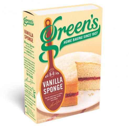 Green's Vanilla Sponge Cake Mix