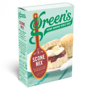 Green's Scone Mix Cake Mix