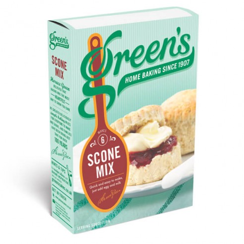 Green's Scone Mix Cake Mix