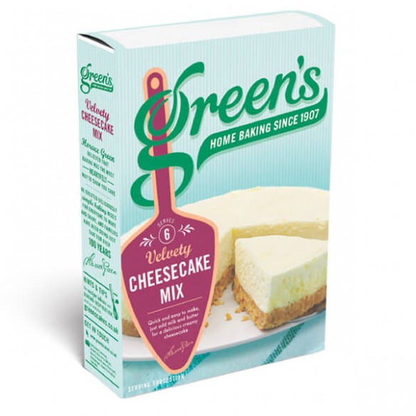 Green's Velvety Cheesecake Mix